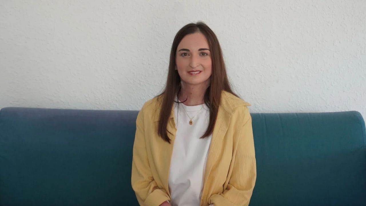 Patricia Lupión, joven con Piel de Mariposa, en el Parlamento Europeo: "Pedimos una vida con menos dolor"