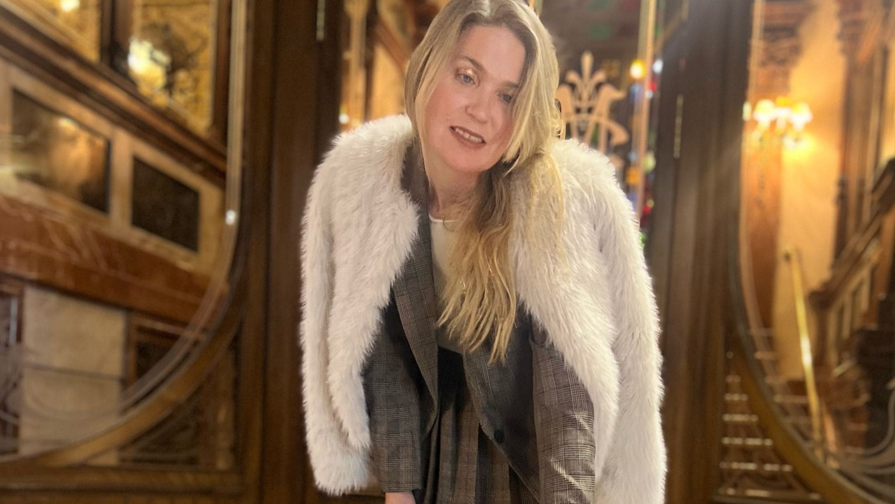 Paula Pasqual, mujer con discapacidad visual: «La accesibilidad es facilitar las cosas sin hacer sentir diferente»