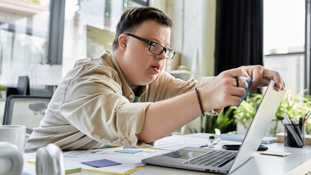 Pensión que pueden cobrar las personas con síndrome de Down en España