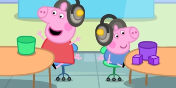 La popular serie infantil 'Peppa Pig' visibiliza la discapacidad auditiva en su nueva temporada