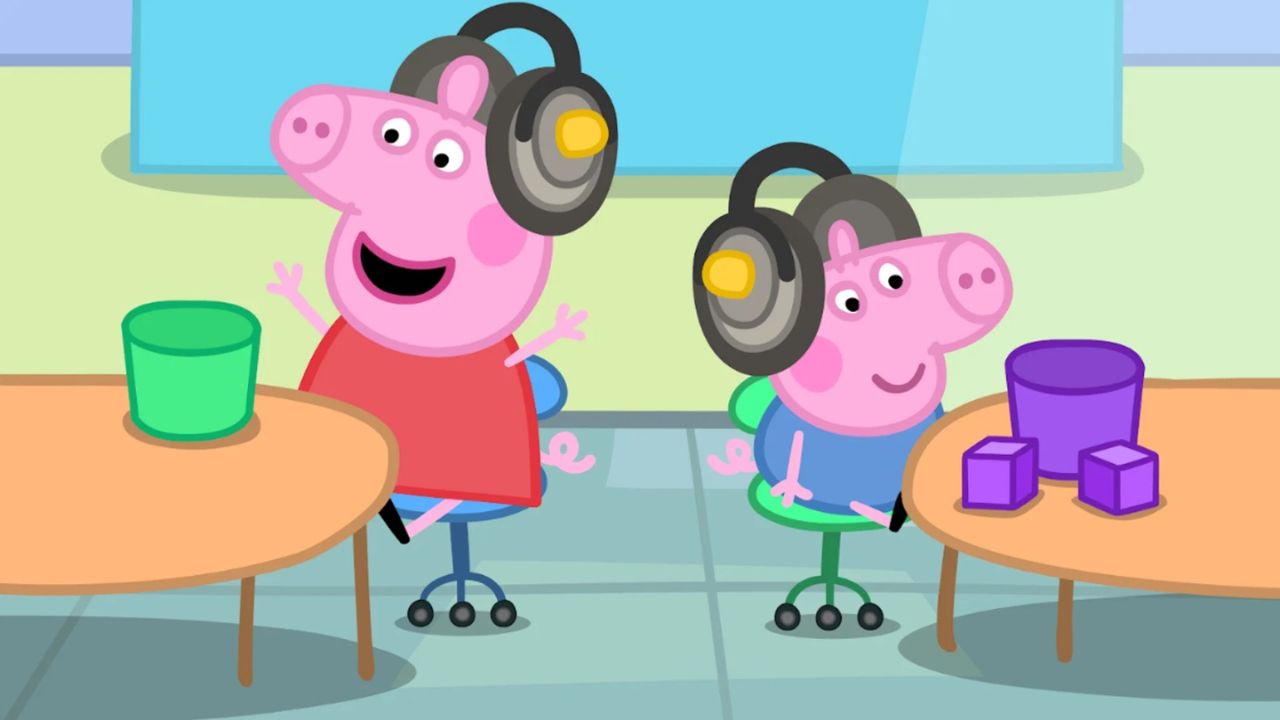 La popular serie infantil 'Peppa Pig' visibiliza la discapacidad auditiva en su nueva temporada