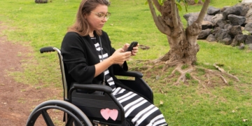 Persona con lesión medular