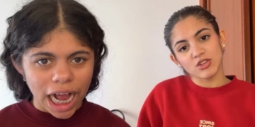 Dos hermanas que promueven la empatía real respecto a personas con discapacidad