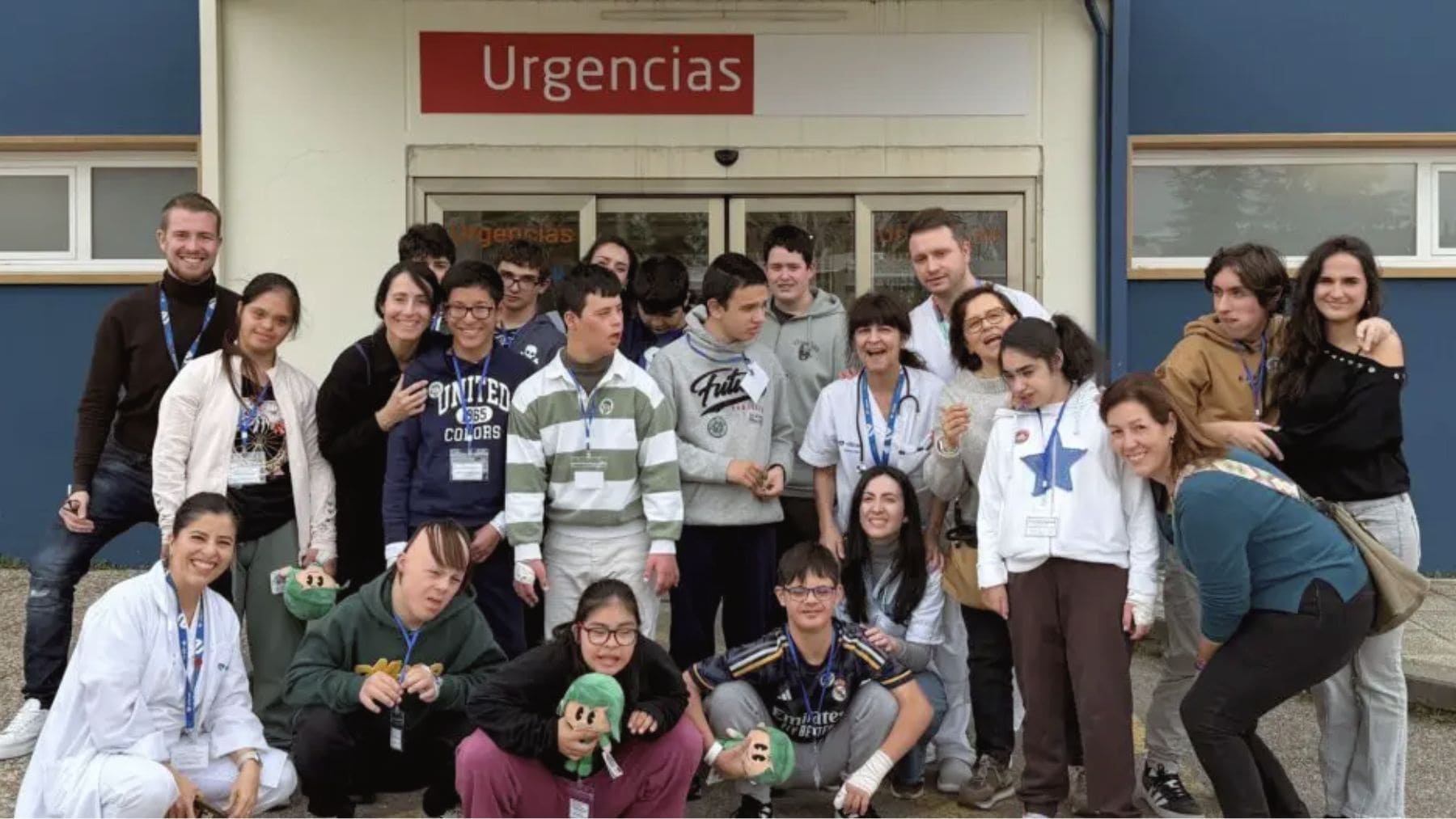 Un proyecto para reducir la ansiedad de niños con autismo en el hospital