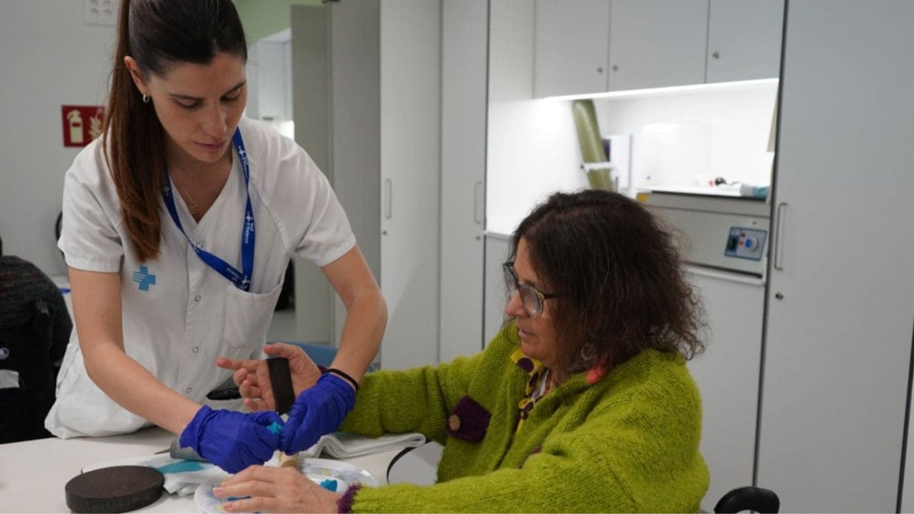 La rehabilitación precoz de una lesión medular