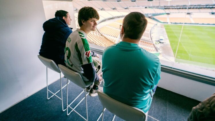 El Betis estrena una sala sensorial para que personas con autismo./ Foto del Real Betis Balompié