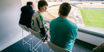 El Betis estrena una sala sensorial para que personas con autismo acudan a los partidos en un espacio adaptado