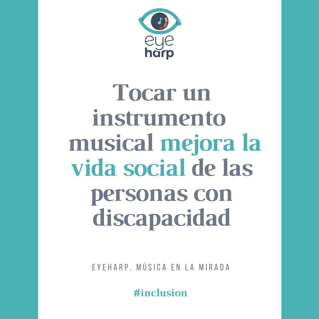Crean un instrumento que permite a personas con discapacidad aprender y tocar música a través de la mirada