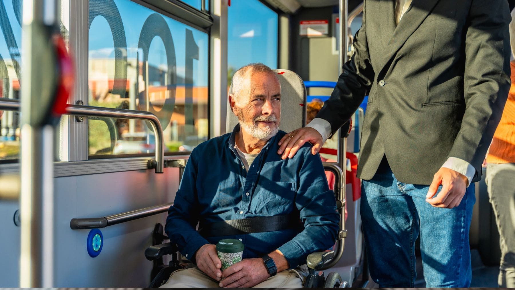 'Impulsa Igualdad' reclama a Renfe un "transporte accesible real" en su nuevo modelo de autobuses