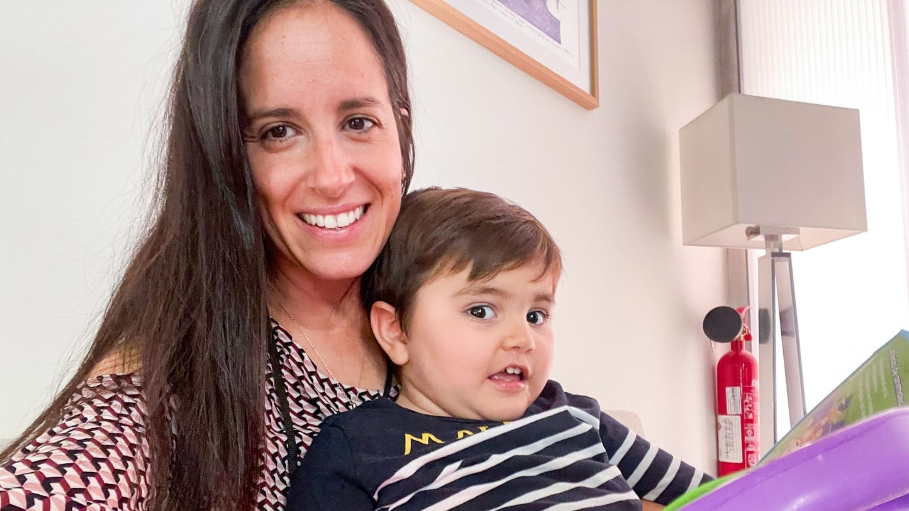 La denuncia de la madre de un niño con discapacidad a Renfe: "Viajar bien asistido es un derecho"