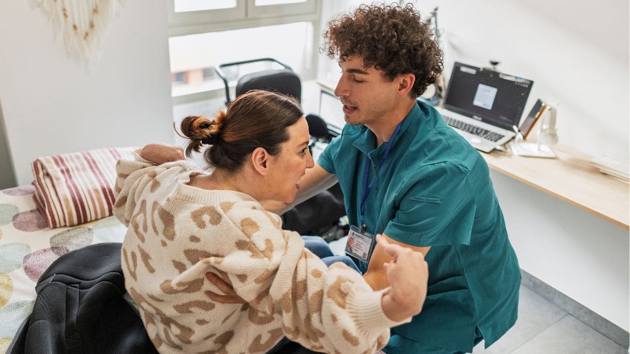 Persona con grado de dependencia III+ en España