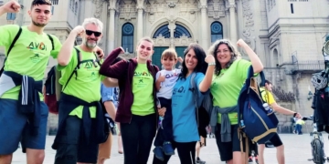 AVOI recaudará fondos para financiar el Camino de Santiago de niños en tratamiento oncológico