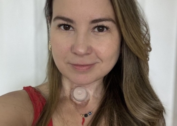 Alexandra Pérez, 16 años de una vida laringectomizada