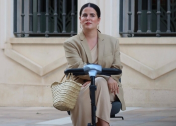 Anabel Domínguez, influencer con discapacidad