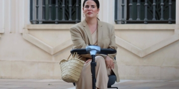 Anabel Domínguez, influencer con discapacidad