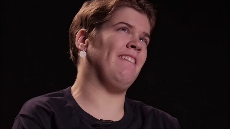 Andrea Jayme, cantante con parálisis cerebral, y el sueño de ser artista