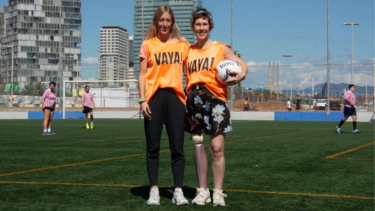 'Equipo Sin Barreras', una asociación que fomenta la inclusión de personas con discapacidad en el deporte