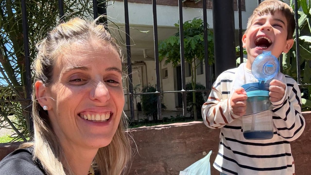 'Mi Corazón es Amarillo', la iniciativa de la familia de Benjamín para visibilizar el síndrome de Gould