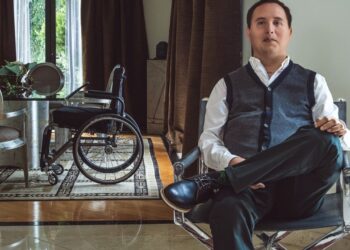 Claudio García, orador con discapacidad: "La vida no se mide en planes cumplidos, sino en presencia"