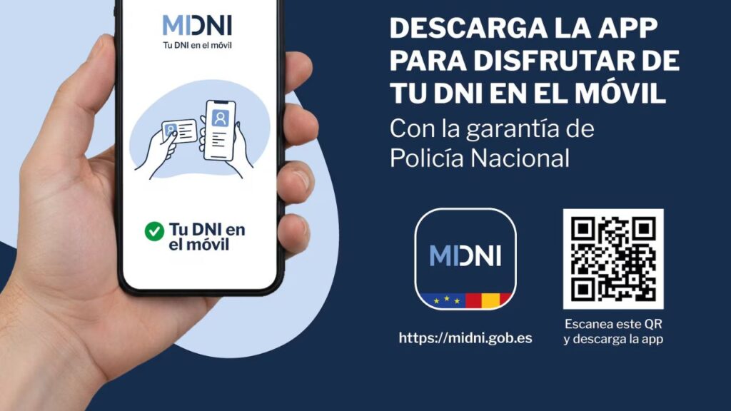 Cómo tener el DNI en el móvil en España