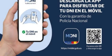 Cómo tener el DNI en el móvil en España