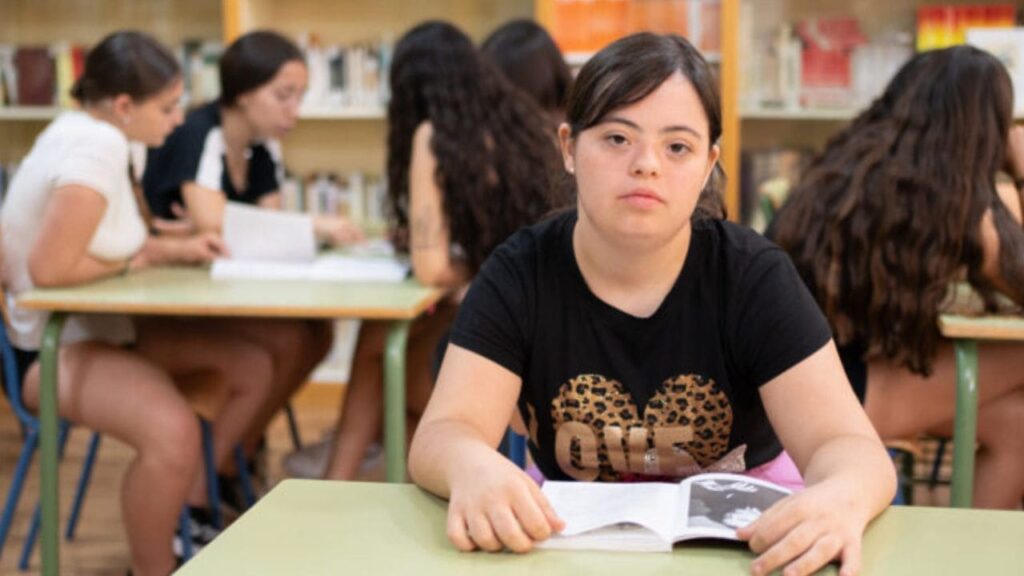 'Down España' denuncia trampas que dificultan la inclusión escolar de alumnos con discapacidad