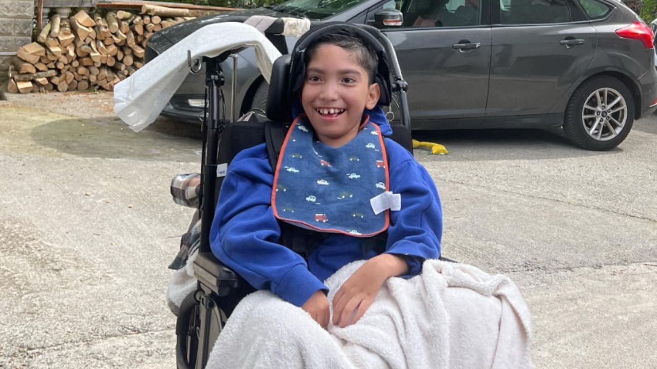 El mensaje de la familia de Dylan, un niño con discapacidad: "La parálisis cerebral se equivocó de cuerpo" El mensaje de la familia de Dylan, un niño con discapacidad: "La parálisis cerebral se equivocó de cuerpo"