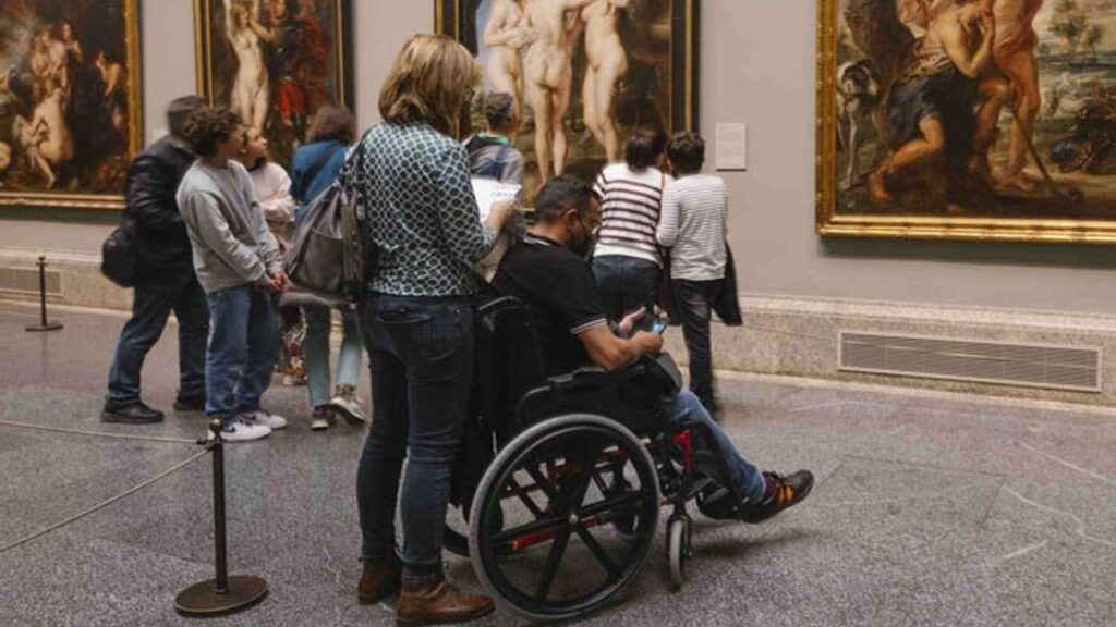 El Museo del Prado, un referente cultural de accesibilidad cognitiva para las personas con discapacidad
