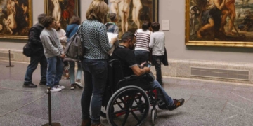 El Museo del Prado, un referente cultural de accesibilidad cognitiva para las personas con discapacidad