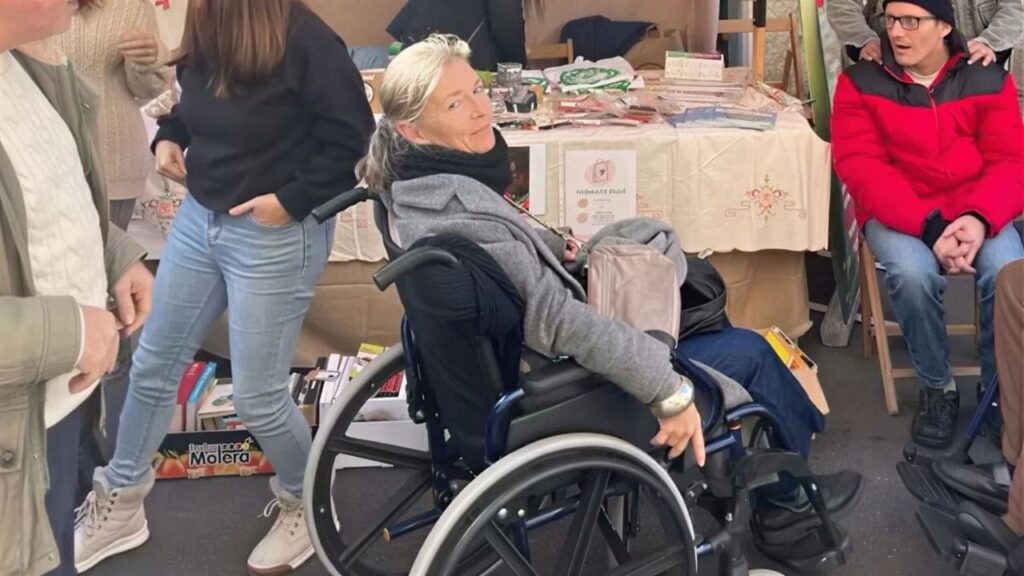 El camino de Betty para visibilizar, generar conciencia y apoyar a personas con la enfermedad de Hungtinton