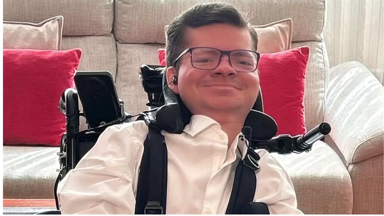 El consejo de Andrés Marcio sobre el acoso escolar a niños con discapacidad: "Pide ayuda y cuéntalo" El consejo de Andrés Marcio sobre el acoso escolar a niños con discapacidad: "Pide ayuda y cuéntalo"