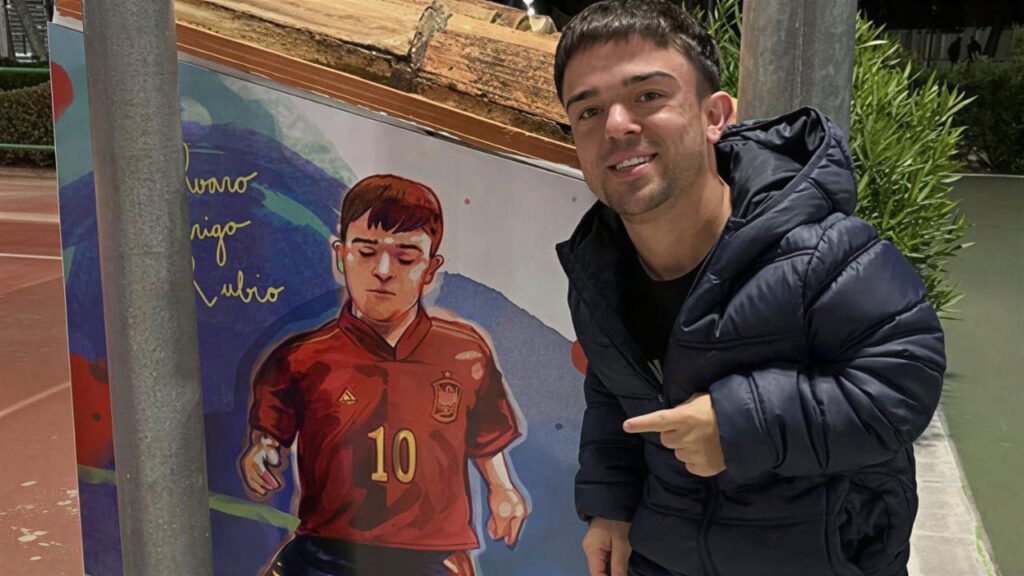 El mensaje de Álvaro Rodrigo, futbolista con acondroplasia