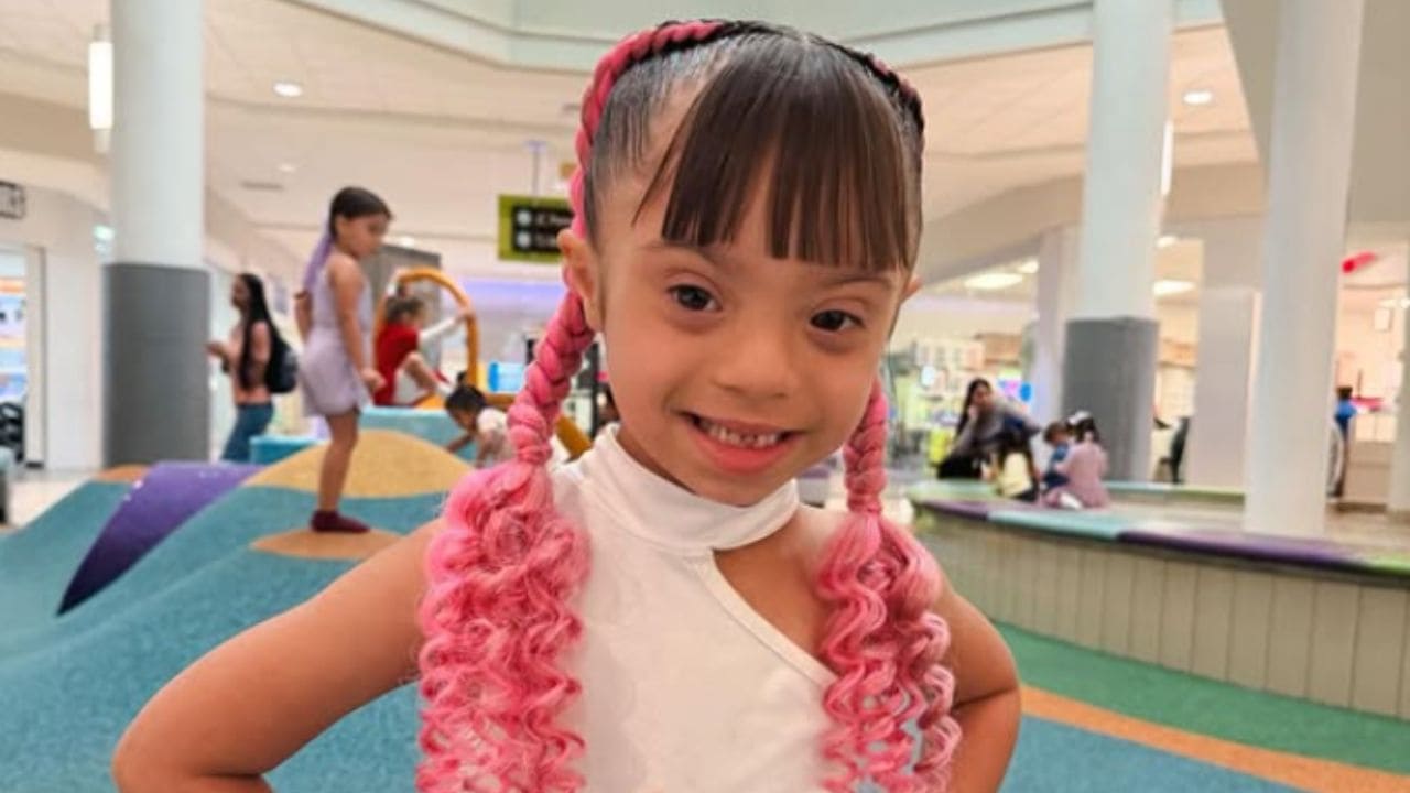 El recordatorio de Gianna Isabella, una niña con síndrome de Down: "Todos merecemos las mismas oportunidades"