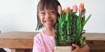 El recordatorio de Gianna Isabella, una niña con síndrome de Down