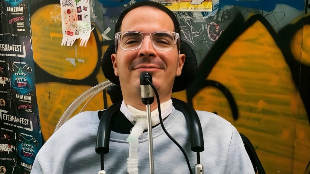 El 'talento' de Miguel Planas, joven con discapacidad