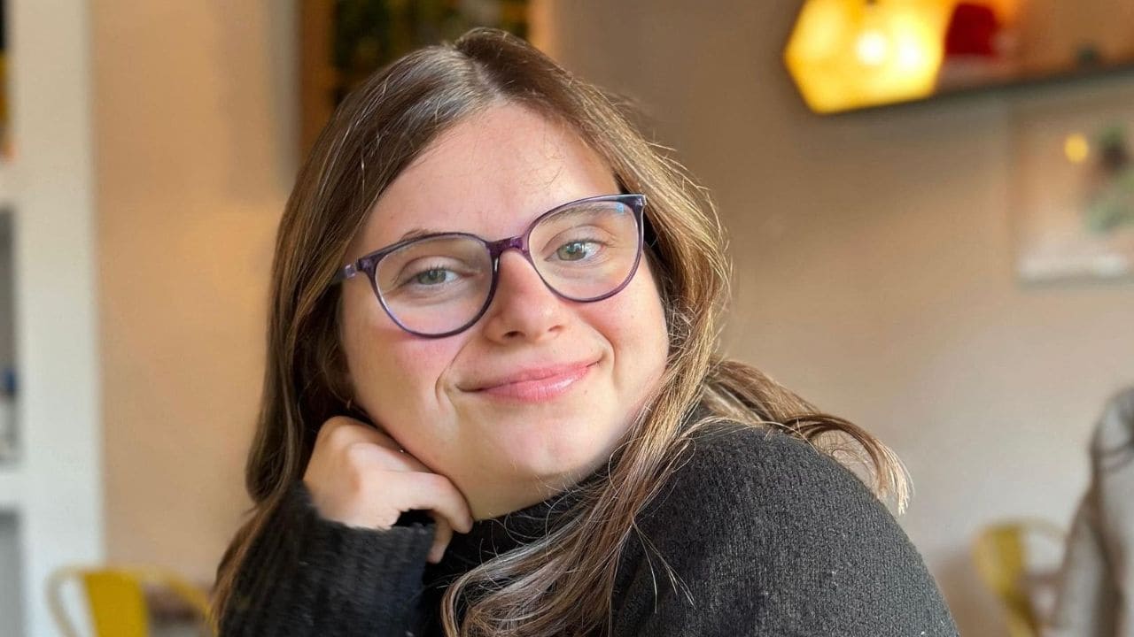 Elena Valerio, joven con síndrome de Down