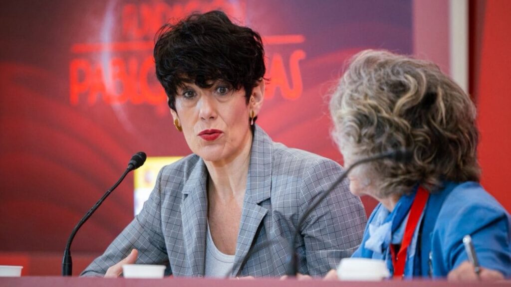 Elma Saiz, ministra de Inclusión, Seguridad Social y Migraciones