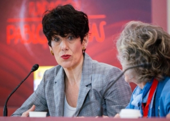 Elma Saiz, ministra de Inclusión, Seguridad Social y Migraciones