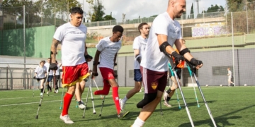 'Equipo Sin Barreras', una asociación que fomenta la inclusión de personas con discapacidad en el deporte