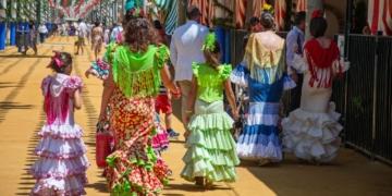 Feria de Abril de Sevilla libre de ruidos para personas con autismo