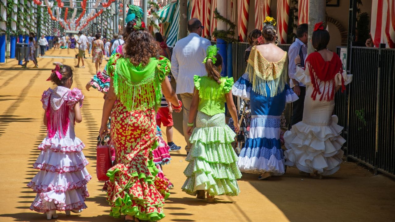 Feria de Abril de Sevilla libre de ruidos para personas con autismo