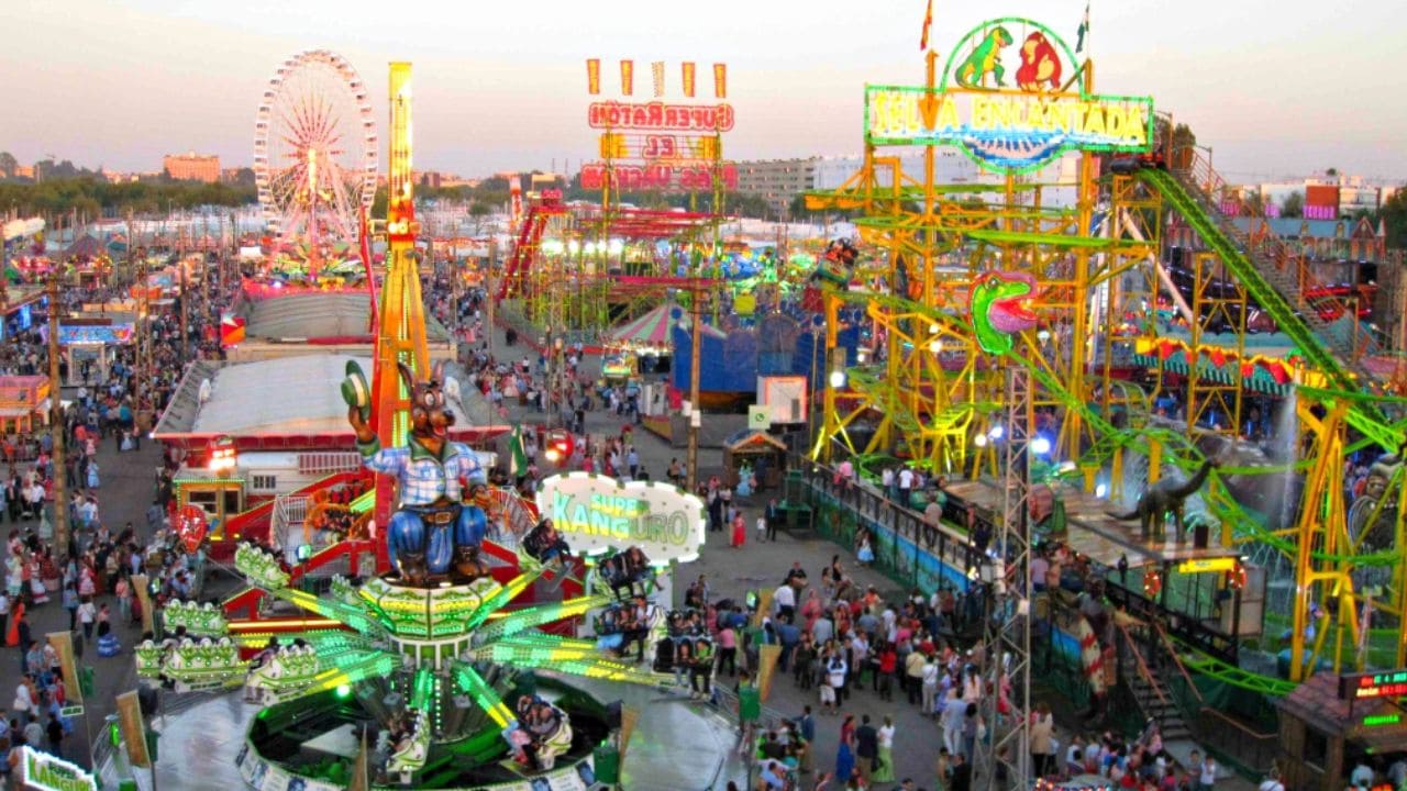 Calle del Infierno Feria de Abril de Sevilla 2026