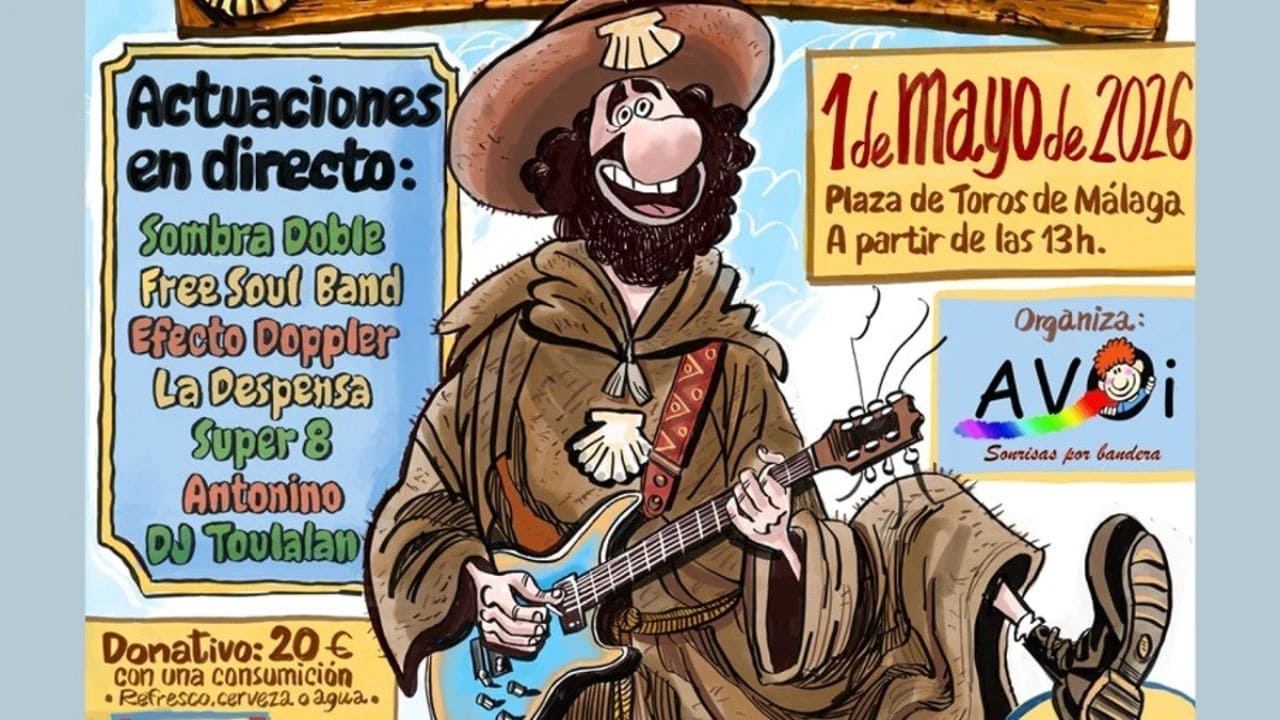 AVOI celebra su 'Fiesta de la Primavera' para que niños en tratamiento oncológico puedan ir al Camino de Santiago