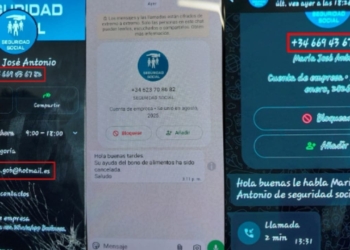 Nueva campaña de fraude que suplanta a la TGSS