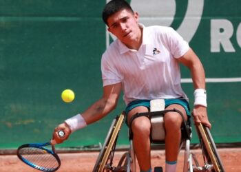 Gonzalo Lazarte, tenista con parálisis cerebral que derriba barreras en el deporte