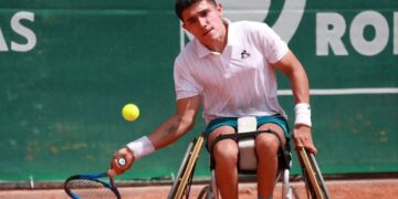 Gonzalo Lazarte, tenista con parálisis cerebral que derriba barreras en el deporte