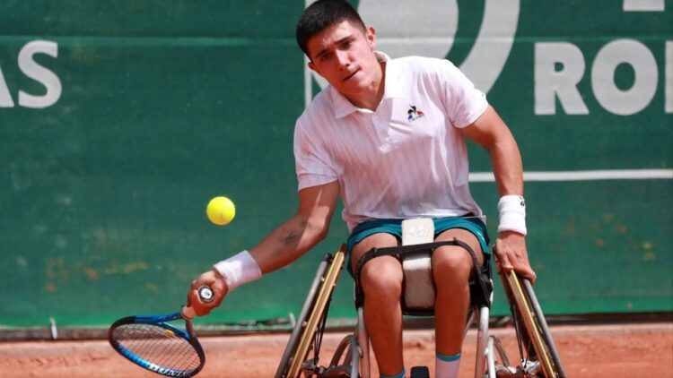 Gonzalo Lazarte, tenista con parálisis cerebral que derriba barreras en el deporte