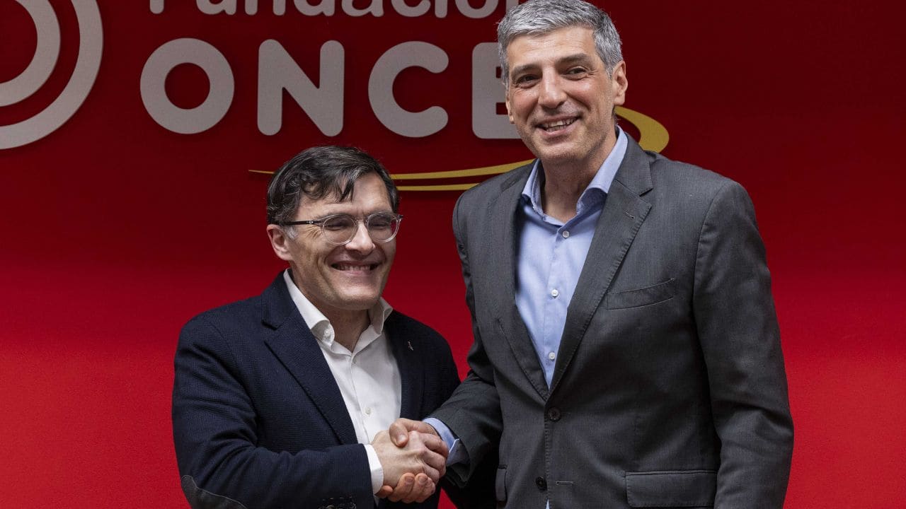 Grupo Social ONCE y Banco Santander, aliados en la inclusión laboral y financiera de personas con discapacidad