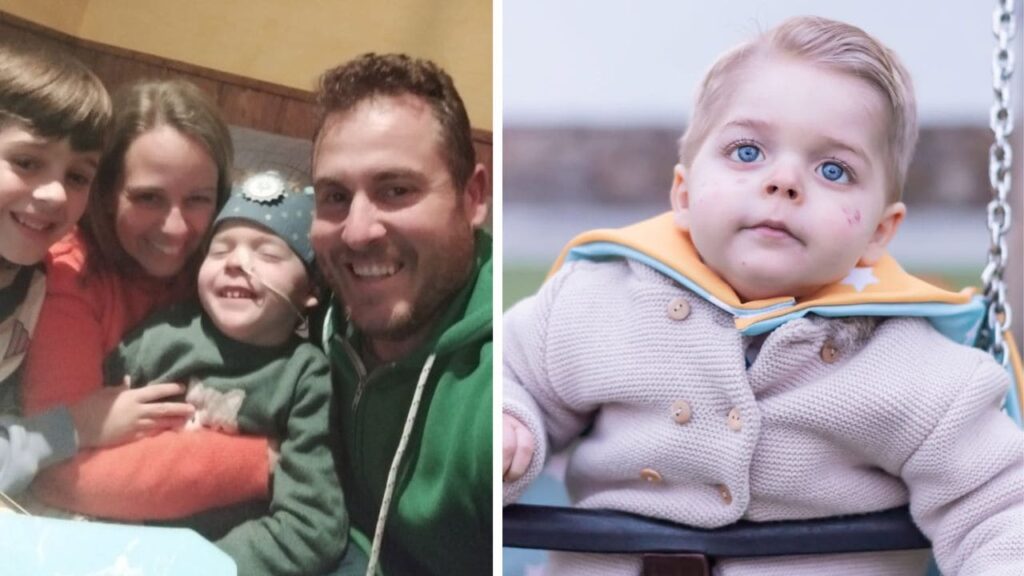 La familia de Héctor, único niño de España con la enfermedad de Tay-Sachs, crea un crowdfunding