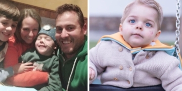 La familia de Héctor, único niño de España con la enfermedad de Tay-Sachs, crea un crowdfunding